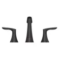 6-23/32" Metal Tuscan Bronze 2-Handle Weller Series Widespread Bathroom Faucet | PPFLG49WR0Y
