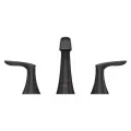6-23/32" Metal Tuscan Bronze 2-Handle Weller Series Widespread Bathroom Faucet | PPFLG49WR0Y
