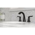 6-23/32" Metal Tuscan Bronze 2-Handle Weller Series Widespread Bathroom Faucet | PPFLG49WR0Y