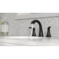 6-23/32" Metal Tuscan Bronze 2-Handle Weller Series Widespread Bathroom Faucet | PPFLG49WR0Y