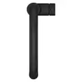 1/2" NPSM 16-3/8" Metal Matte Black 1-Handle Stellen Series Pull-Down Kitchen Faucet | PPFLG529SAB