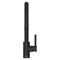 1/2" NPSM 16-3/8" Metal Matte Black 1-Handle Stellen Series Pull-Down Kitchen Faucet | PPFLG529SAB