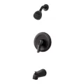 1/2" NPSM 2-13/32" Zinc Tuscan Bronze 1-Handle Pfirst Series Tub and Shower Trim | PPFLG89030Y