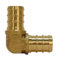 1" PEX Lead-Free Bronze 90 Degrees NP07-LF Forged Elbow | PXF90I010BZ