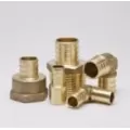 1" PEX x Male Sweat Lead-Free Brass Adapter | PXFCMA010B