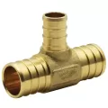 2" x 2" x 1" PEX Lead-Free Brass Reducing Tee | PXFT249B