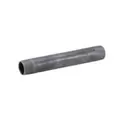 1-1/2" x 2-1/2" MNPT Black Steel Schedule 40 Pipe Nipple | NPB015X025