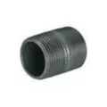 1-1/2" x 2-1/2" MNPT Black Steel Schedule 40 Pipe Nipple | NPB015X025