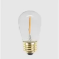 1 W E26 Medium S14 COB Classic 12 V Dimmable Filament LED Lamp | PATPPLEDS1412PW