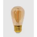 S14 COB Classic Filament LED Lamp | PATPPLEDS14WWAMB