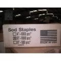 6" Cold-Rolled High-Carbon Steel Fabric Pin Sod Staple | PINLAN500