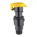 3/4" BSP Male Threaded Plastic Quick Coupling Valve | PLA3039037