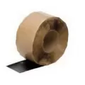 25' x 6" x 0.89 mm EPDM Black Single Sided Roll Cover Strip | PNXCOVERSTRIP25