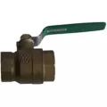 1-1/4" PEX x FPT Lead-Free Forged Brass Ball Valve | PXFBV010B