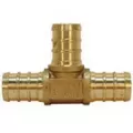 3/4" PEX Lead-Free Bronze NP11-LF Series Insert Tee | PXFT007BZ