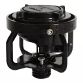 27 to 45' Full Circle 1.69 - 4.02 gpm Black/Dark Green Low Flow Sprinkler | RBAA85203C2229