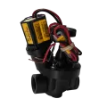 1" NPT Glass-Filled Nylon 20 - 200 psi 100PEBIVM Series with Smart Solenoid Irrigation Valve | RBC100PEBIVM