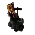 1" NPT Glass-Filled Nylon 20 - 200 psi 100PEBIVM Series with Smart Solenoid Irrigation Valve | RBC100PEBIVM
