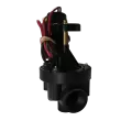 1" NPT Glass-Filled Nylon 20 - 200 psi 100PEBIVM Series with Smart Solenoid Irrigation Valve | RBC100PEBIVM