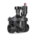 1" NPT Glass-Filled Nylon 20 - 200 psi PESBIVM Series Scrubber with Smart Solenoid Irrigation Valve | RBC100PESBIVM