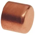 3" Solder Cup Copper 617 Series Tube Cap | SFCC030