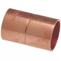 3" Solder Cup Copper 600-RS Series with Rolled Tube Stop Coupling | SFCCP030
