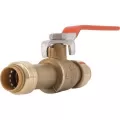 3/4" Slip DZR Lead-Free Forged Brass Ball Valve | SHBBV007