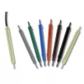 9.6 - 13.2 gph Green Acetal Plastic Medium Flow 160 Degrees Spray Stick | SPTSSAG160DGN100