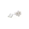 Green with Inline Knockout For SPT-2 Wire C9/C7 Sockets Female Slide-On Polarized Plug | SRCFEMALE4002