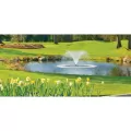 1 Gallon Liquid Blue 1 Acre Coverage Pond Dye | SSCAQUABLUESEL