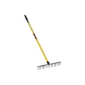 64" Fiberglass Handle 16 Tines Level Head Rake | STR42390