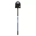 9-1/2" x 11.5" 48" Handle Round Point Shovel | STR45140
