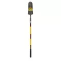 14" Blade 48" Fiberglass Core Handle Open Back Drain Spade | STR49556