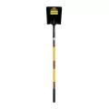 9-1/2" x 11.5" 14 ga Yellow Blade 48" Handle Square Point Shovel | STR49562