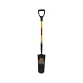 14" Blade Steel 29" Fiberglass Handle Drain Spade | STR49577