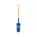 14" Blade 28" Fiberglass Core Handle Drain Spade | STR49667