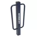 3" Heavy-Duty Square Tube Post Driver | STR85623