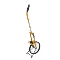 Steel Hanging Tip/Foldable Handle Professional Grade Measuring Wheel | STR85713