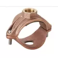 2" x 2" x 1" Threaded Brass B509 C85710 Saddle Tee | STZ2X1