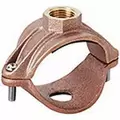 2" x 2" x 1" Threaded Brass B509 C85710 Saddle Tee | STZ2X1