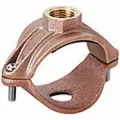 1-1/2" x 1-1/2" x 3/4" Threaded Brass B509 C85710 Saddle Tee | STZ112X34