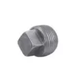 1/4" Male Threaded Black Steel Square Head Square Head Plug | TFBP002