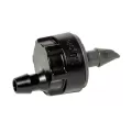 Barb 1 gph Black 1-Outlet Pressure Compensating Emitter | RBXXBCV10PC