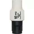 3/4" FNPT 25 psi 0.5 - 8 gpm Thermoplastic PRL Series Low Flow Pressure Regulator | SENPRL253F3F