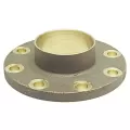 2-1/2" Copper x Flanged Lead-Free Bronze Class 150 Companion Flange | SFB150FG025LF