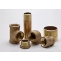 1" x 3/4" x 1" Solder Cup x Female x Solder Cup Copper NL14 Series Lead-Free Tee | SFBTCFC126