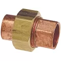1" Solder Cup Copper 633W Series Domestic Union | SFCUN010