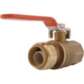 3/4" FNPT DZR Lead-Free Brass Ball Valve | SHB221860000LF