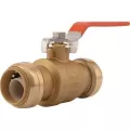 1" Push DZR Lead-Free Brass Ball Valve | SHB222230000LF