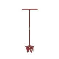 2.75" x 33" Powder Coated Steel T-Handle Steel Sprinkler Head Trimmer | STR85422
